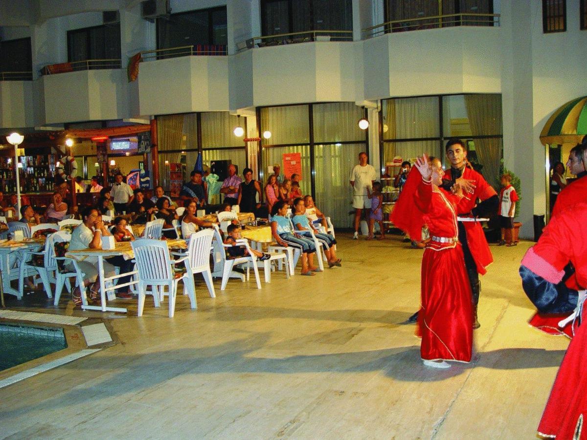 Intermar Hotel Marmaris Exteriör bild