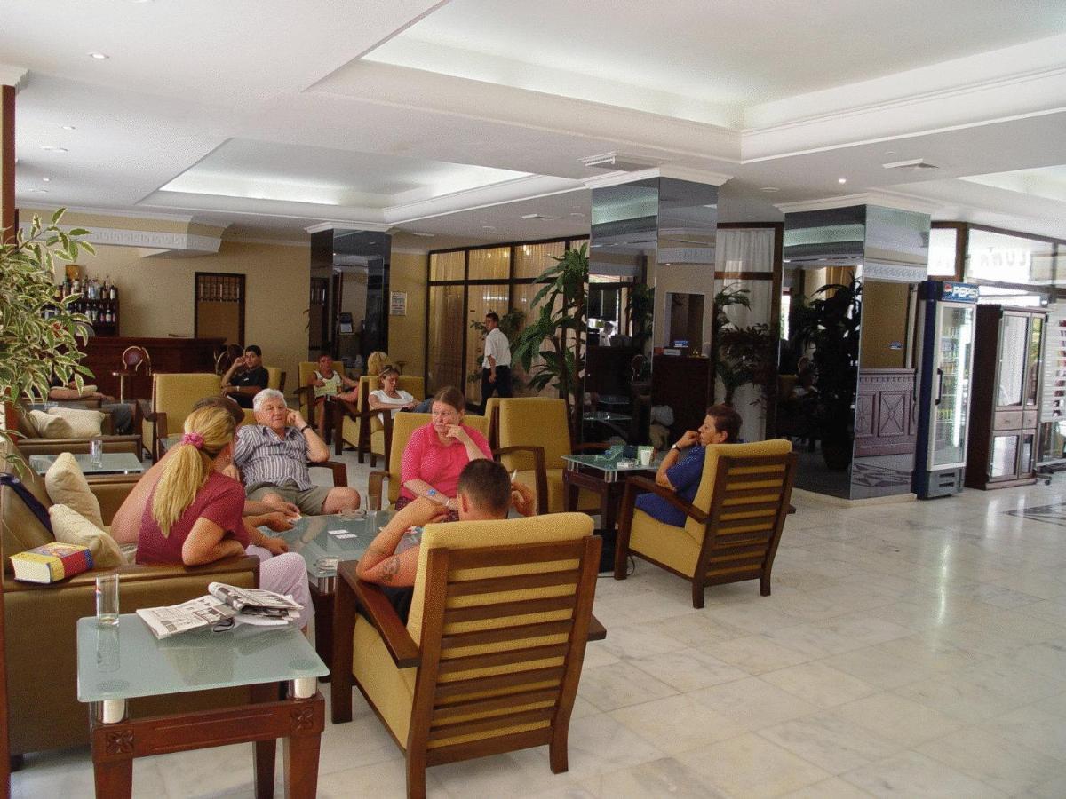 Intermar Hotel Marmaris Exteriör bild