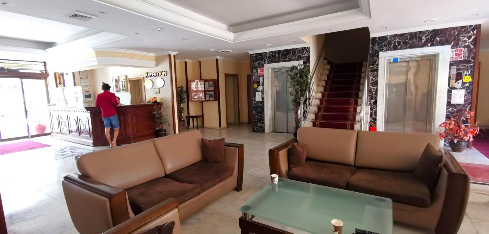 Intermar Hotel Marmaris Exteriör bild