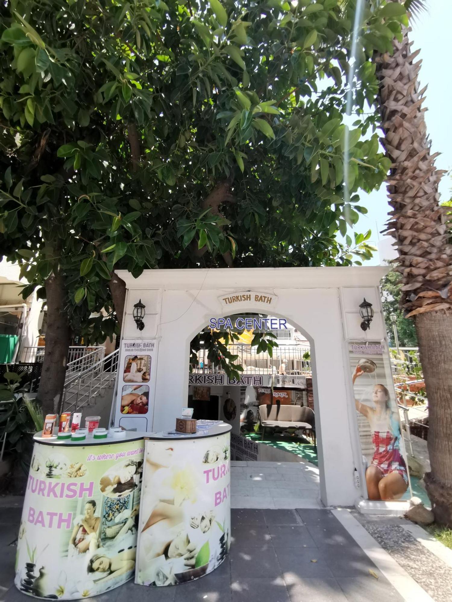 Intermar Hotel Marmaris Exteriör bild