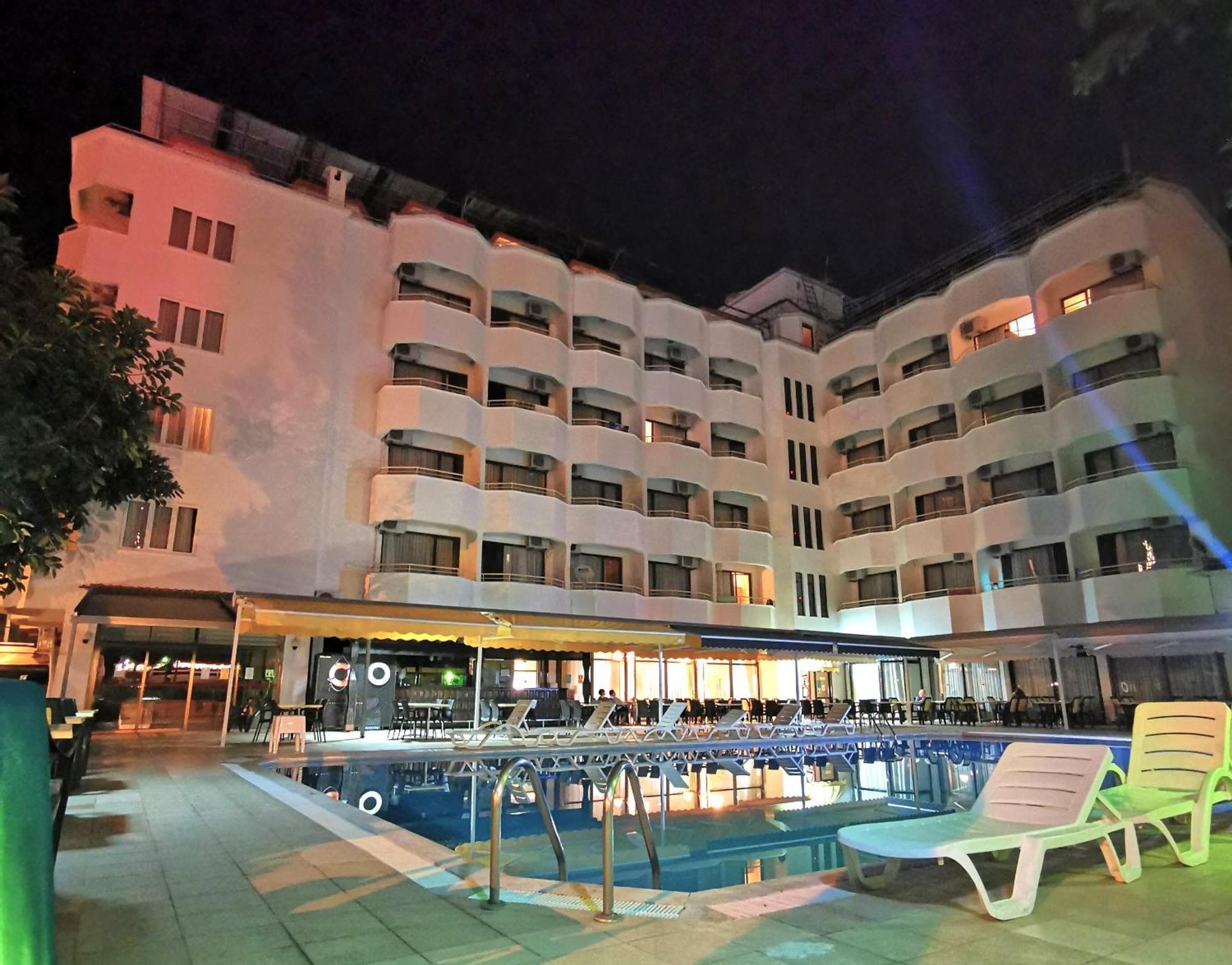 Intermar Hotel Marmaris Exteriör bild