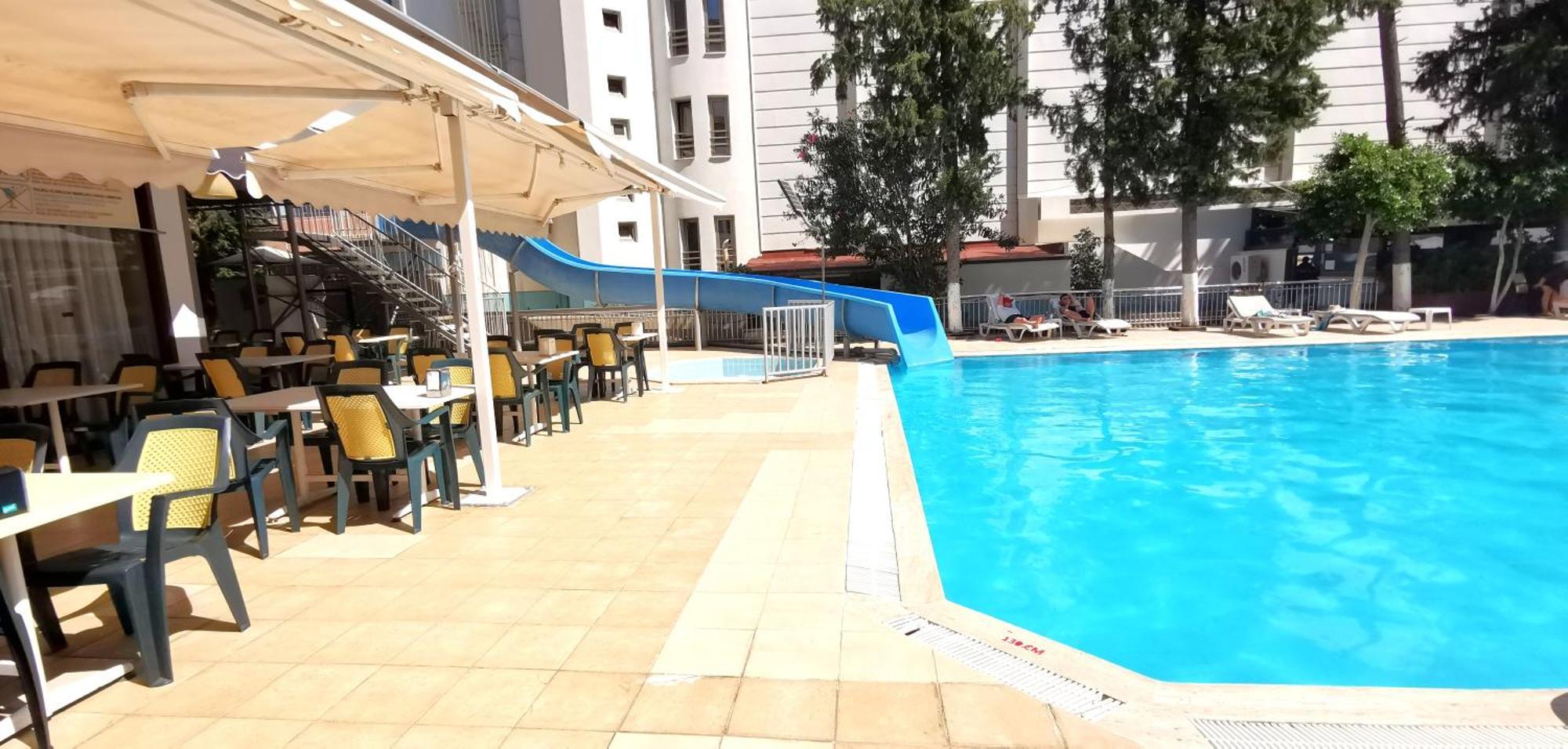 Intermar Hotel Marmaris Exteriör bild