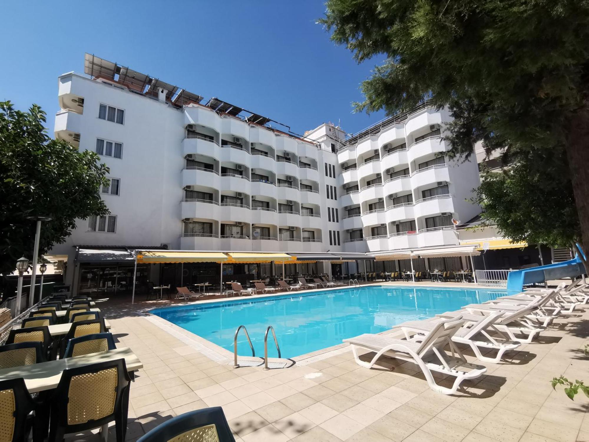 Intermar Hotel Marmaris Exteriör bild