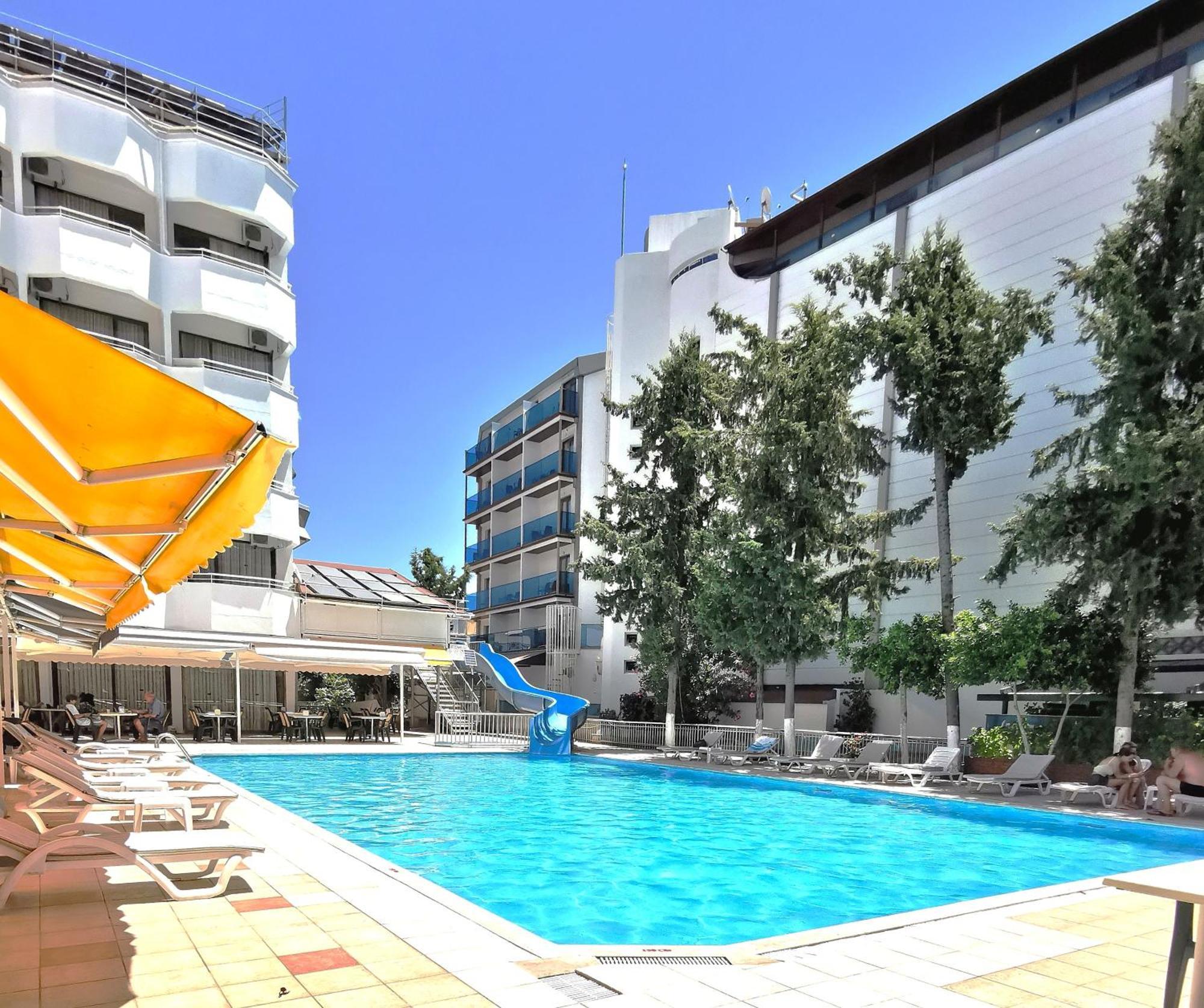 Intermar Hotel Marmaris Exteriör bild