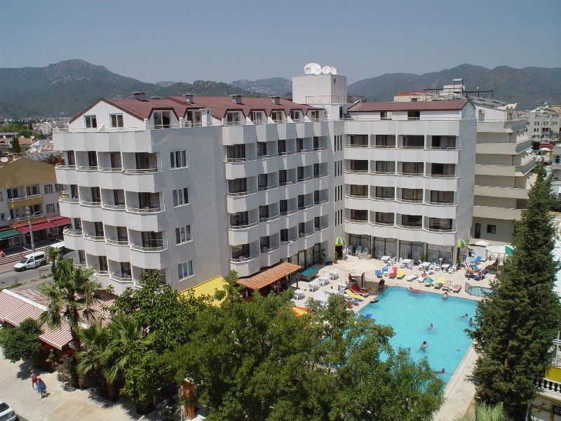 Intermar Hotel Marmaris Exteriör bild