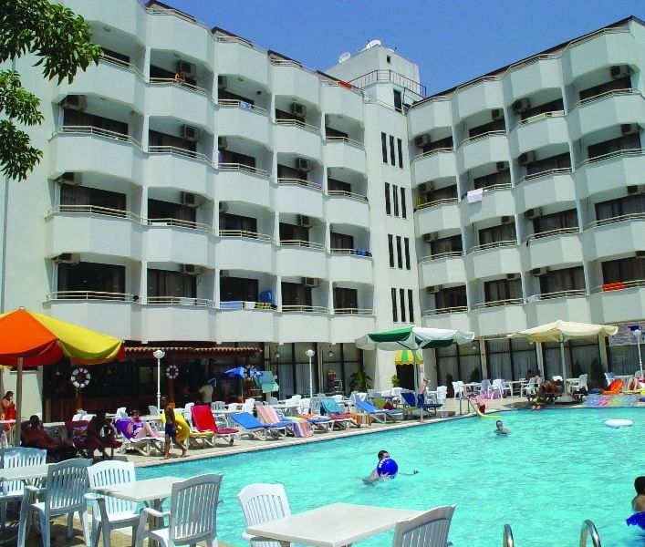Intermar Hotel Marmaris Exteriör bild