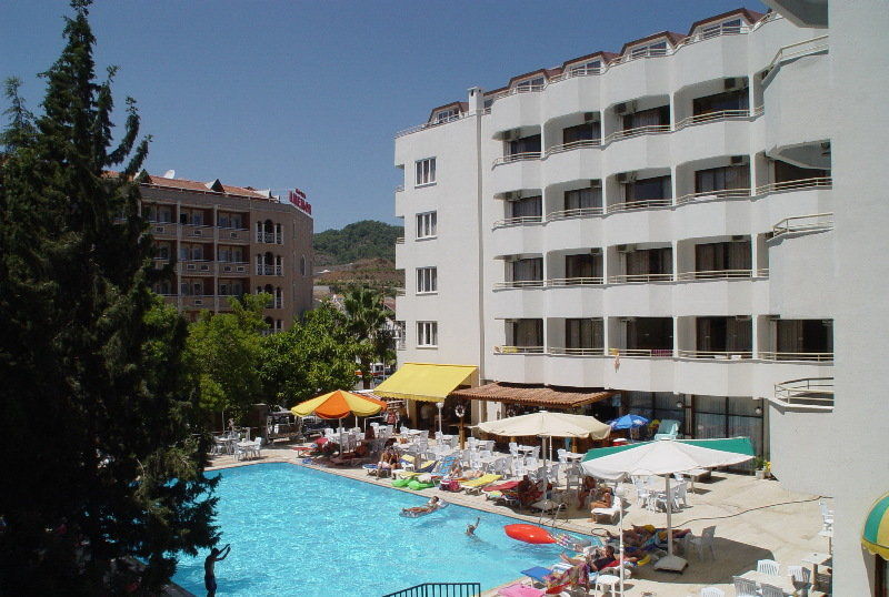 Intermar Hotel Marmaris Exteriör bild
