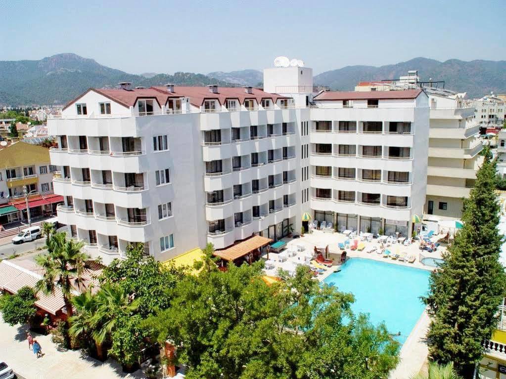 Intermar Hotel Marmaris Exteriör bild